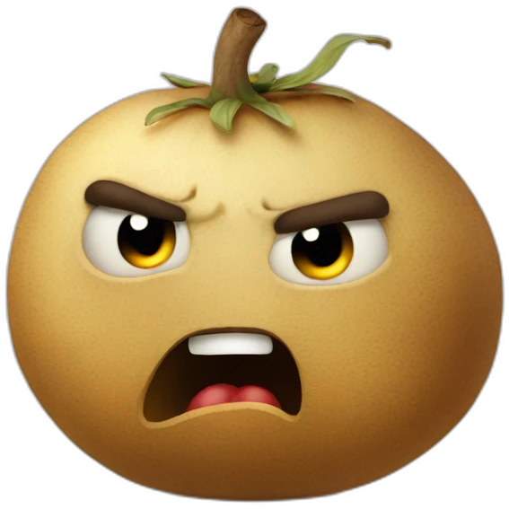 angry potatoe emoji
