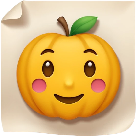 #5 numero em um papel emoji