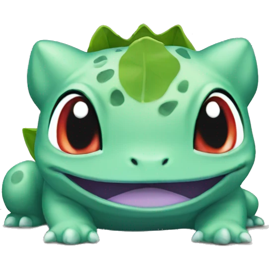 Bulbasaur emoji