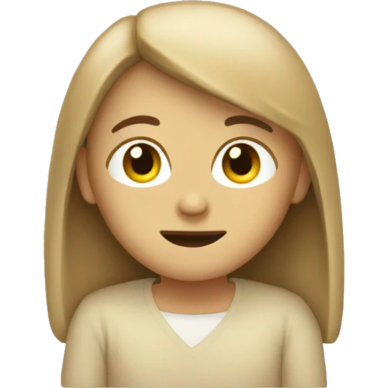 Beige emoji