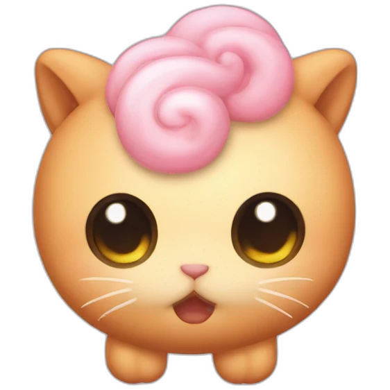 Ginger jiglipuff emoji