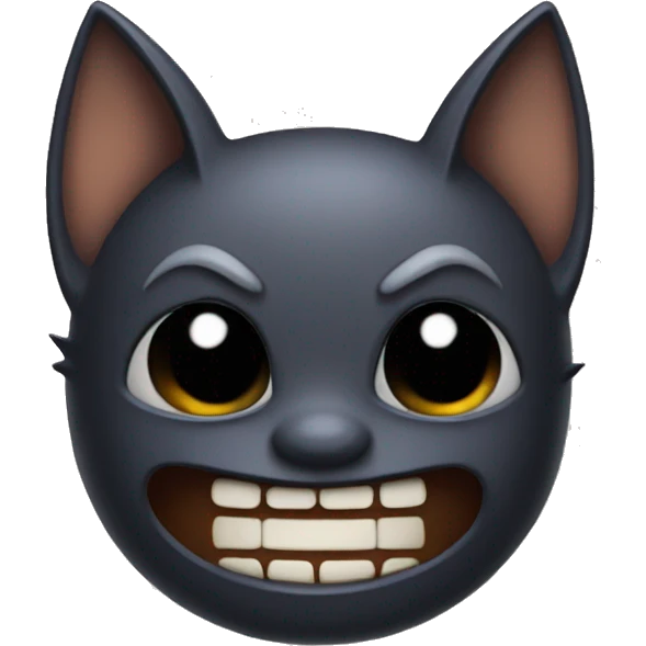 The Bat emoji