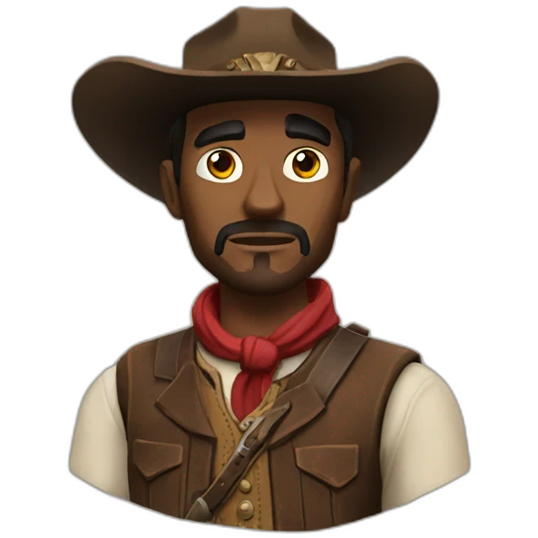 Red dead emoji