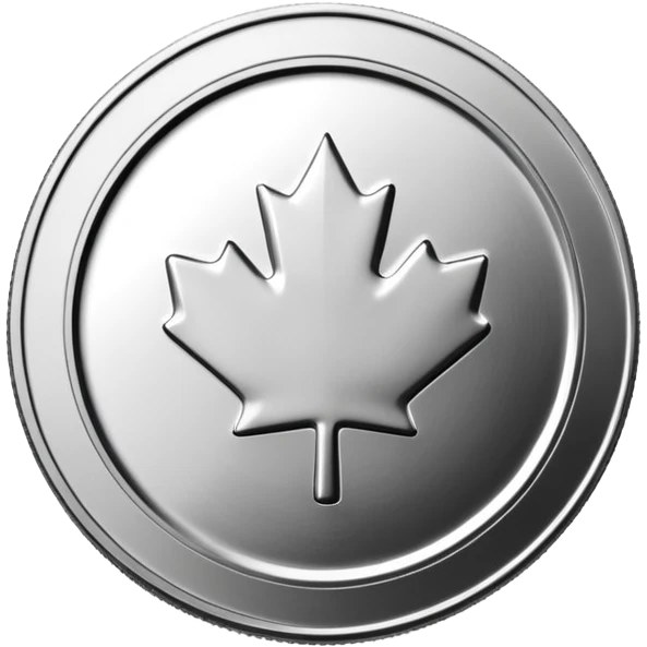 Un Dolar canadiense  emoji