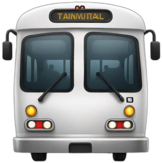 Public transportation emoji