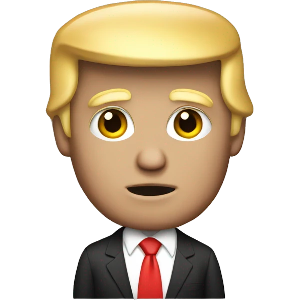 Donald trump   emoji