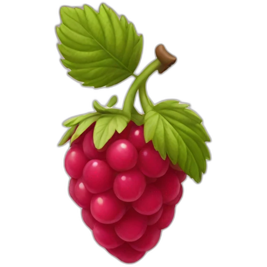 Framboise  emoji