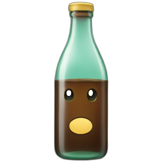 bottle emoji