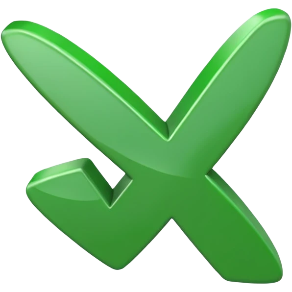 Green check mark emoji