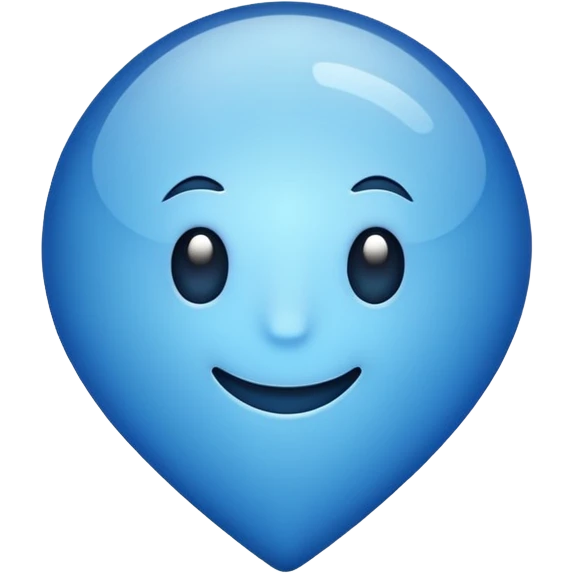 Create a verify tick Blue colour emoji