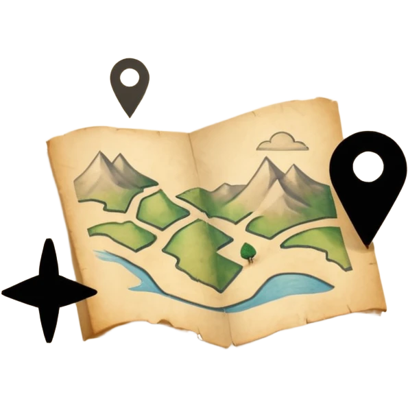 map old emoji