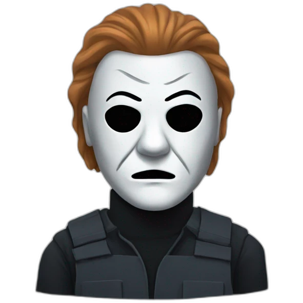 michael myers emoji