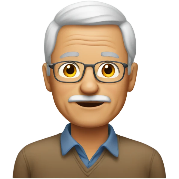 grandfather emoji