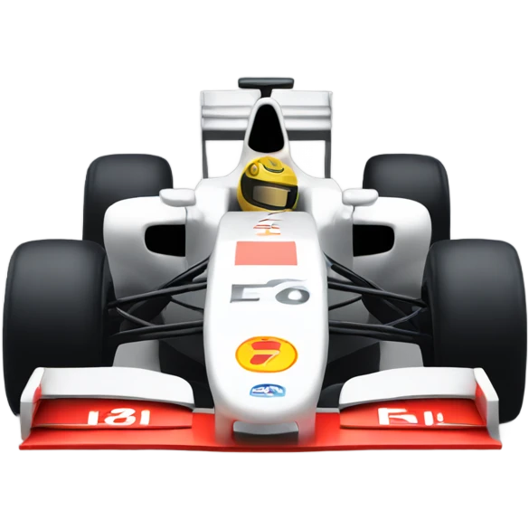 F1 car emoji