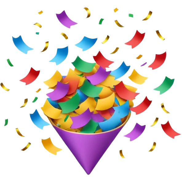SUCCESS CONFETTI emoji