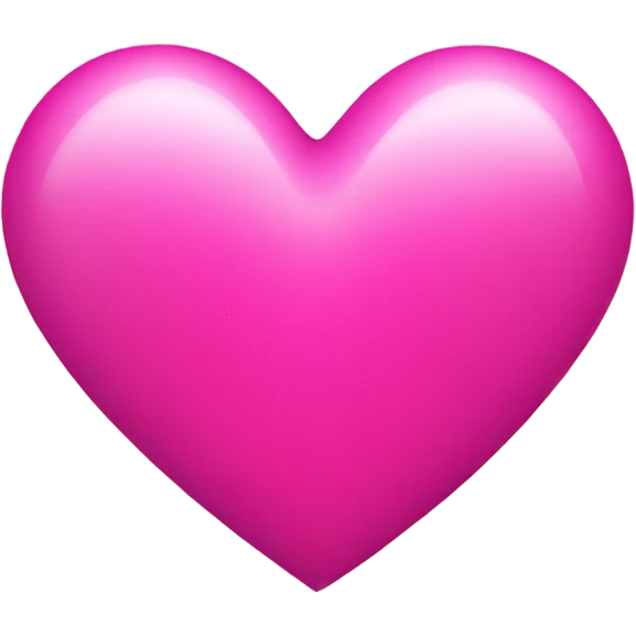 Pink heart emoji