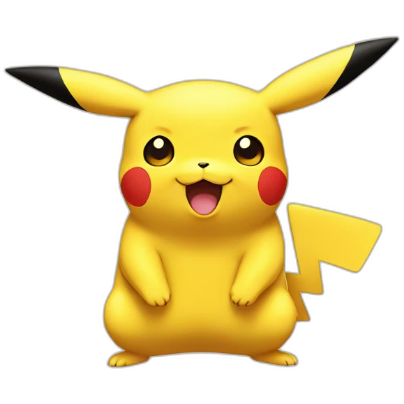 pikachu emoji