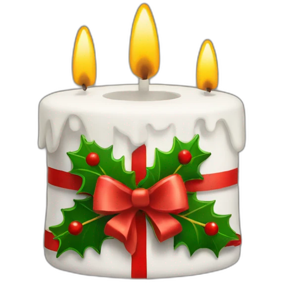 Adventskranz emoji