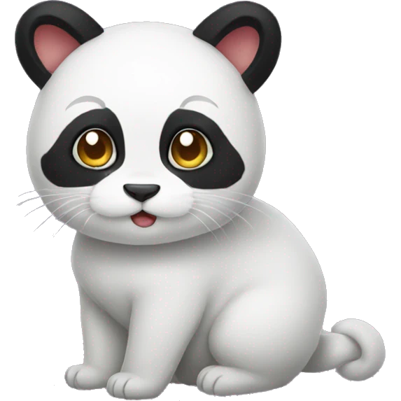 Pandacat emoji