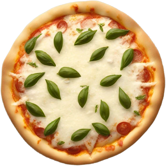 White pizza emoji