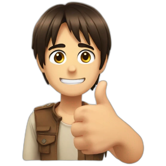 Eren Thumbs up emoji