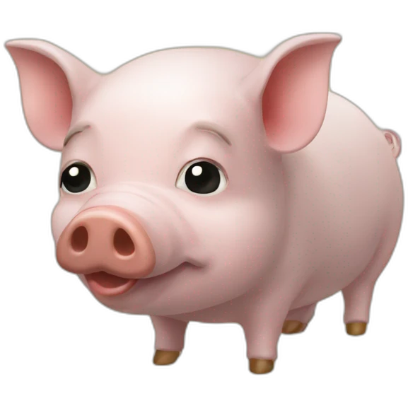 Cochon vollan emoji