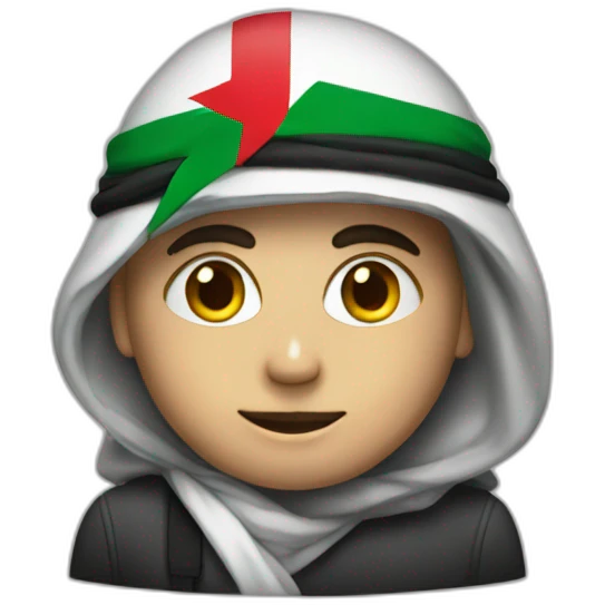 free palestine emoji