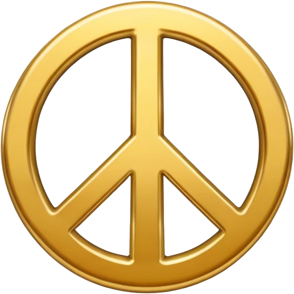 peace sign emoji