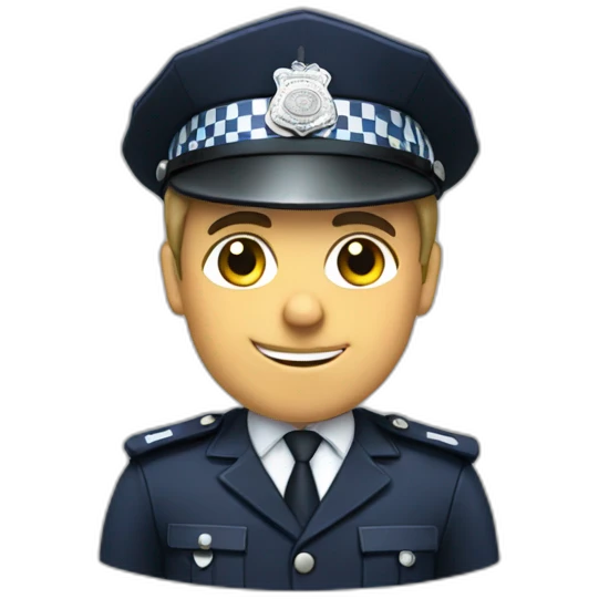 British police  emoji