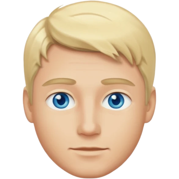 hombre rubio emoji