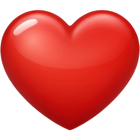 Heart emoji
