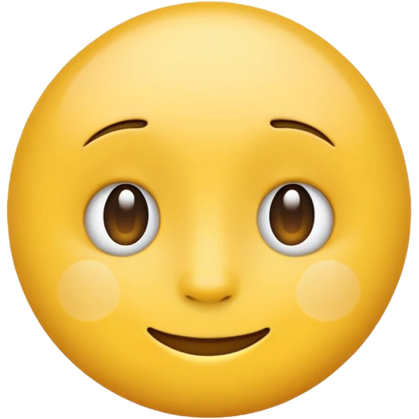 nothing emoji face emoji