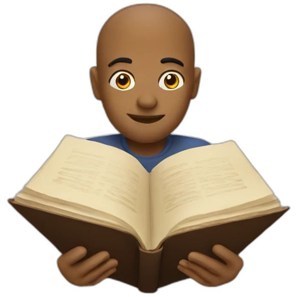 reading icon emoji
