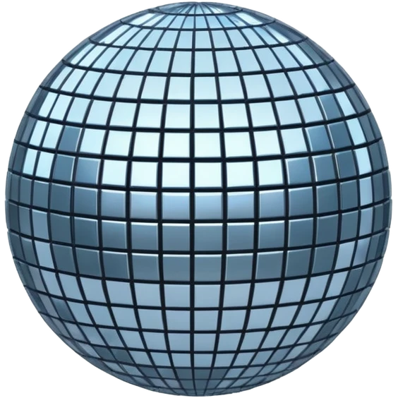 celestial disco ball emoji