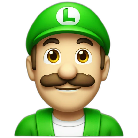 Luigi emoji