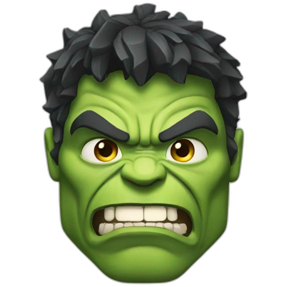 HULK emoji