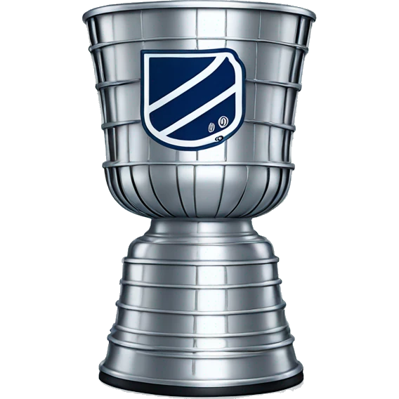 Blue Stanley cup emoji