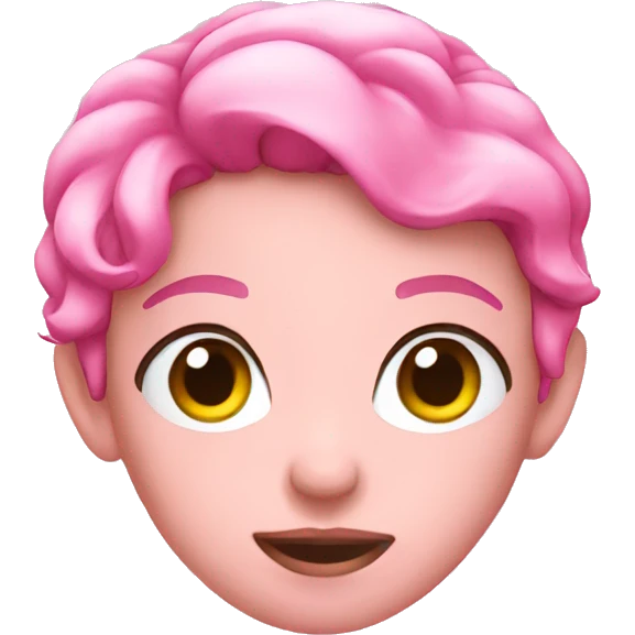 pink  emoji
