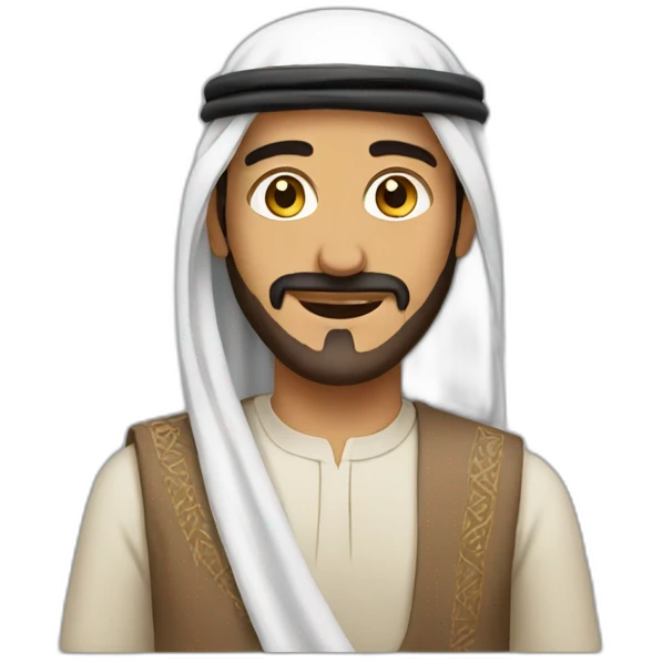 arab emoji | AI Emoji Generator