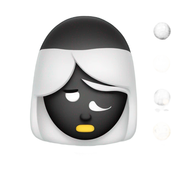yin yang person emoji