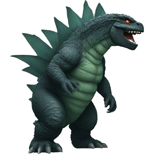 Godzilla emoji