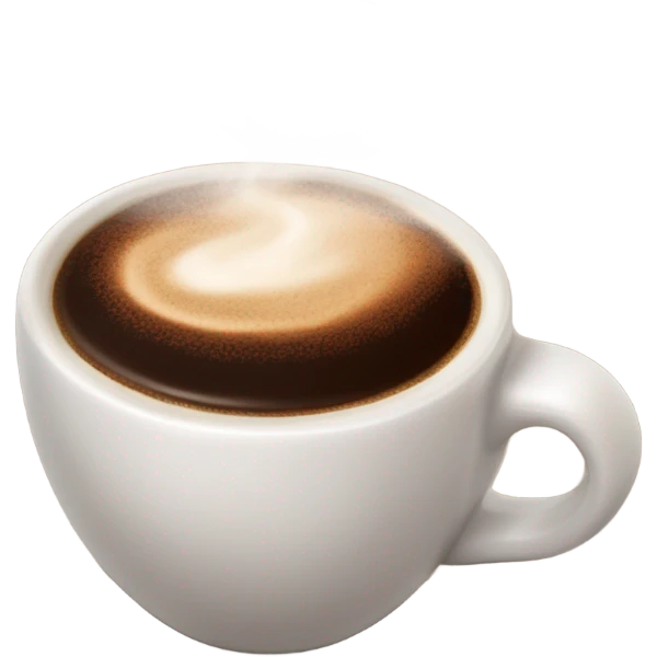Coffee emoji