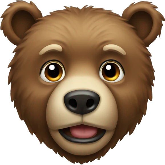 bear emoji