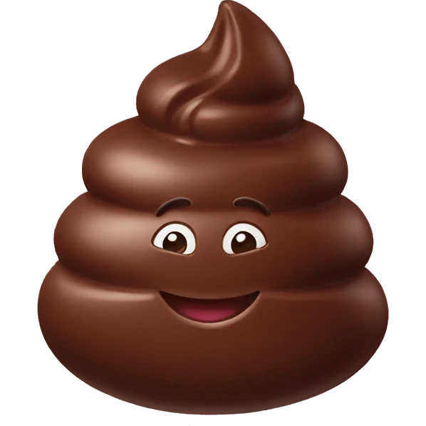 Chocolate emoji