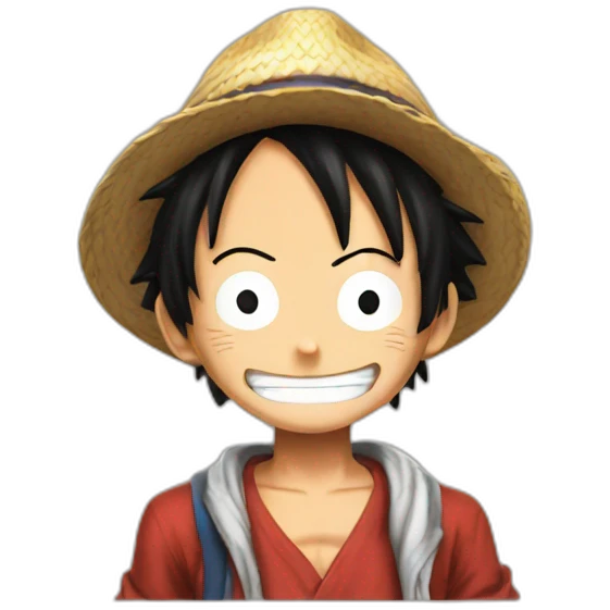 Luffy emoji