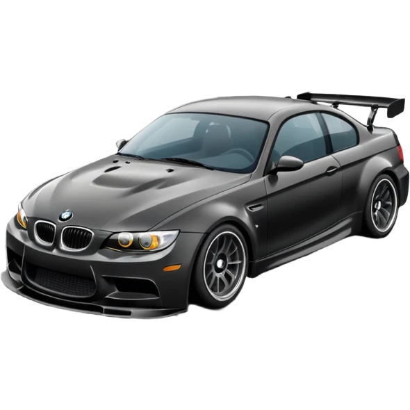 bmw drifting emoji