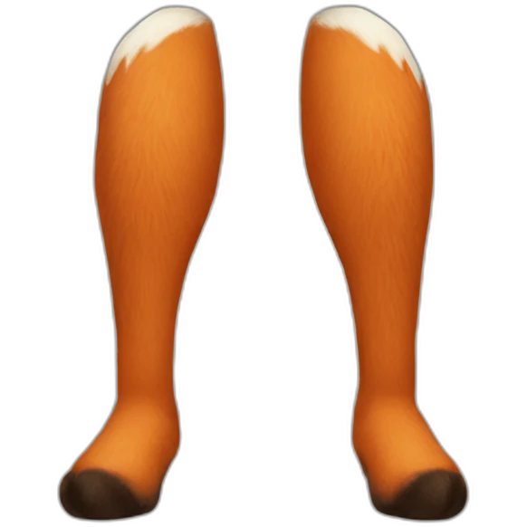 fox thighs emoji