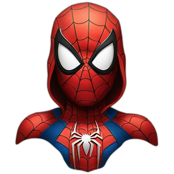 Spiderman-loved emoji