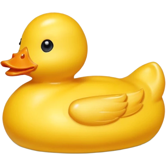 Topaz rubber ducky emoji