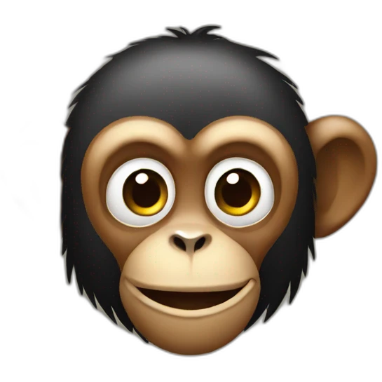monkey emoji